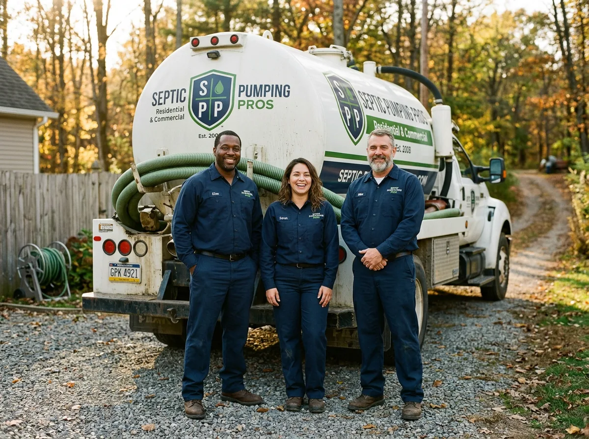Septic Tank Pumping company in Wana, WV